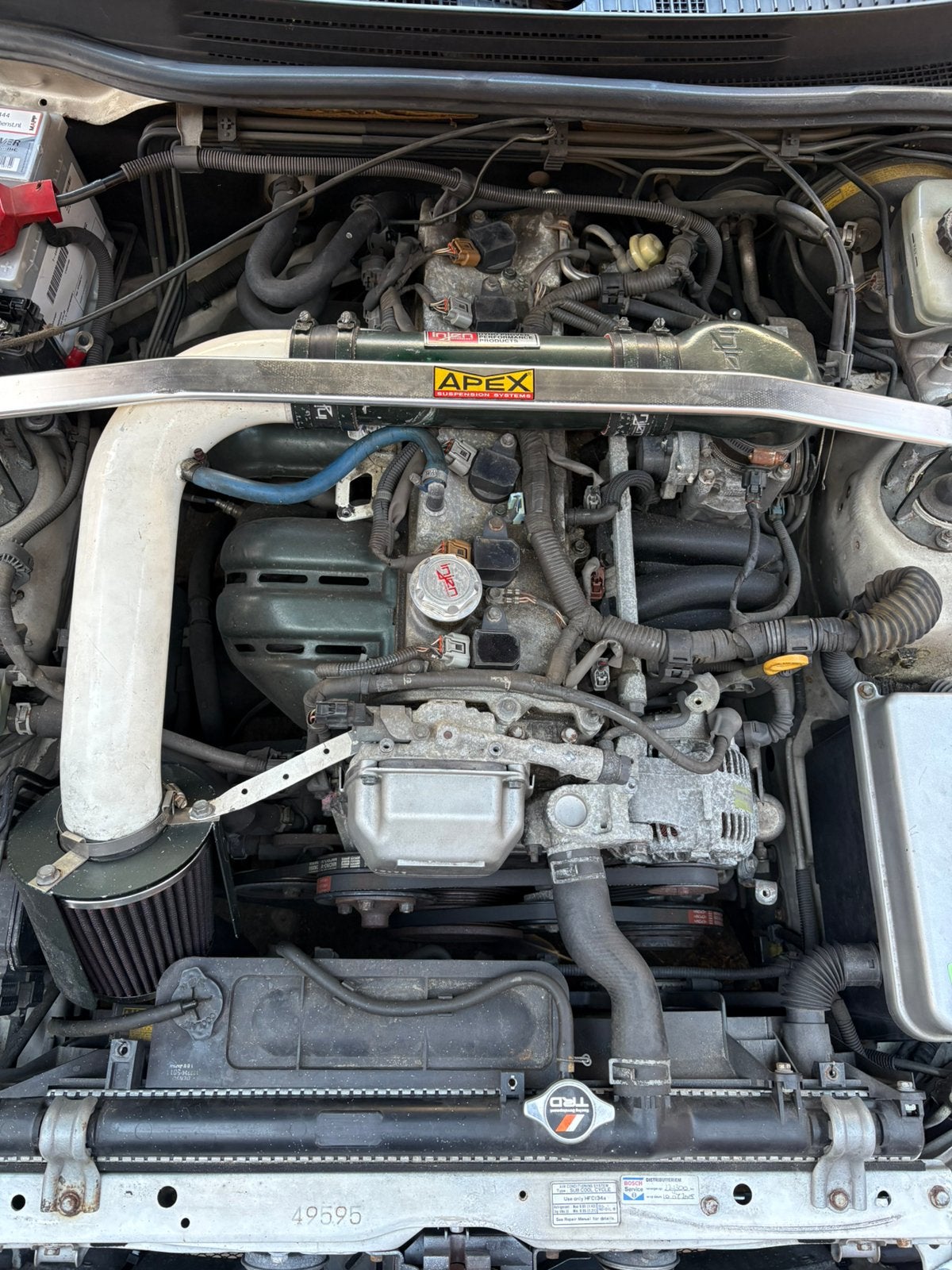 Lexus is 200 / 1gfe Injen sport inlaat, Auto-onderdelen, Ophalen, Lexus