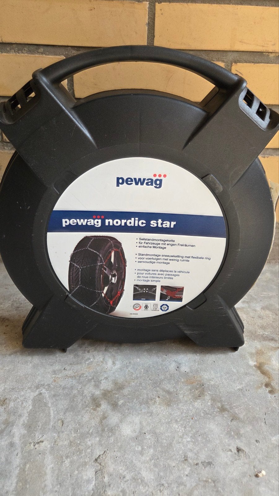 Peweg nordic star N 68 ST sneeuwkettingen, Auto diversen, Ophalen of Verzenden, Zo goed als nieuw