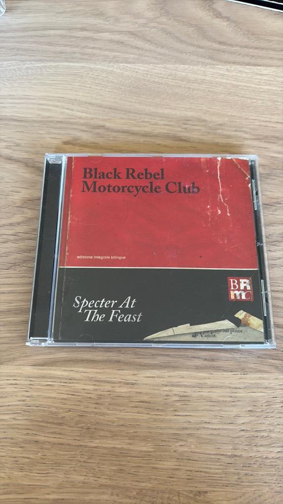 Black rebel motorcycle club - specter at the feast cd, Ophalen of Verzenden, Zo goed als nieuw, Poprock