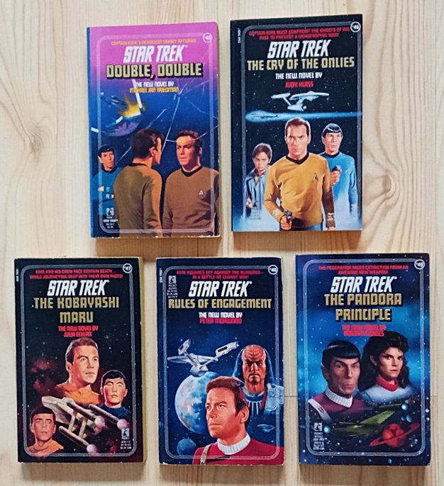STAR TREK – THE ORIGINAL SERIES (Originele romans), Boeken, Ophalen of Verzenden, Gelezen