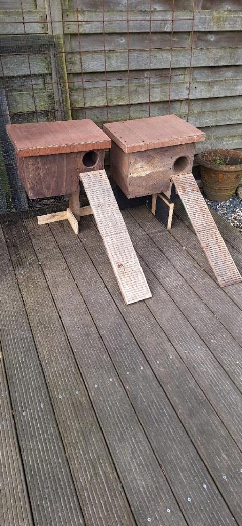 Allerlei nestkastjes, Ophalen of Verzenden, Nieuw