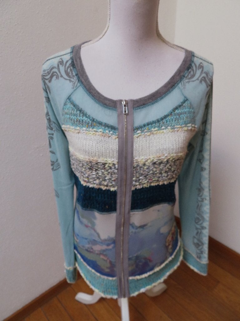 A65 LULU H heel apart vestje blauw maat 38, Maat 38/40 (M), Blauw, Ophalen of Verzenden, Zo goed als nieuw