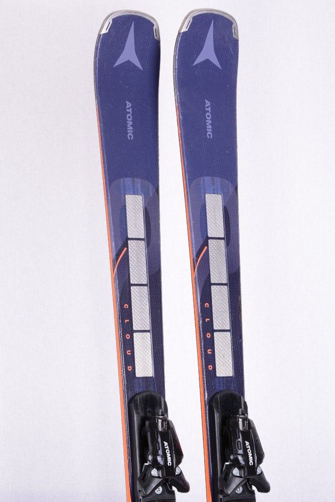 144 168 dames ski's ATOMIC CLOUD Q14 REVOSHOCK S 2023, 140 tot 160 cm, Gebruikt, Verzenden, Carve