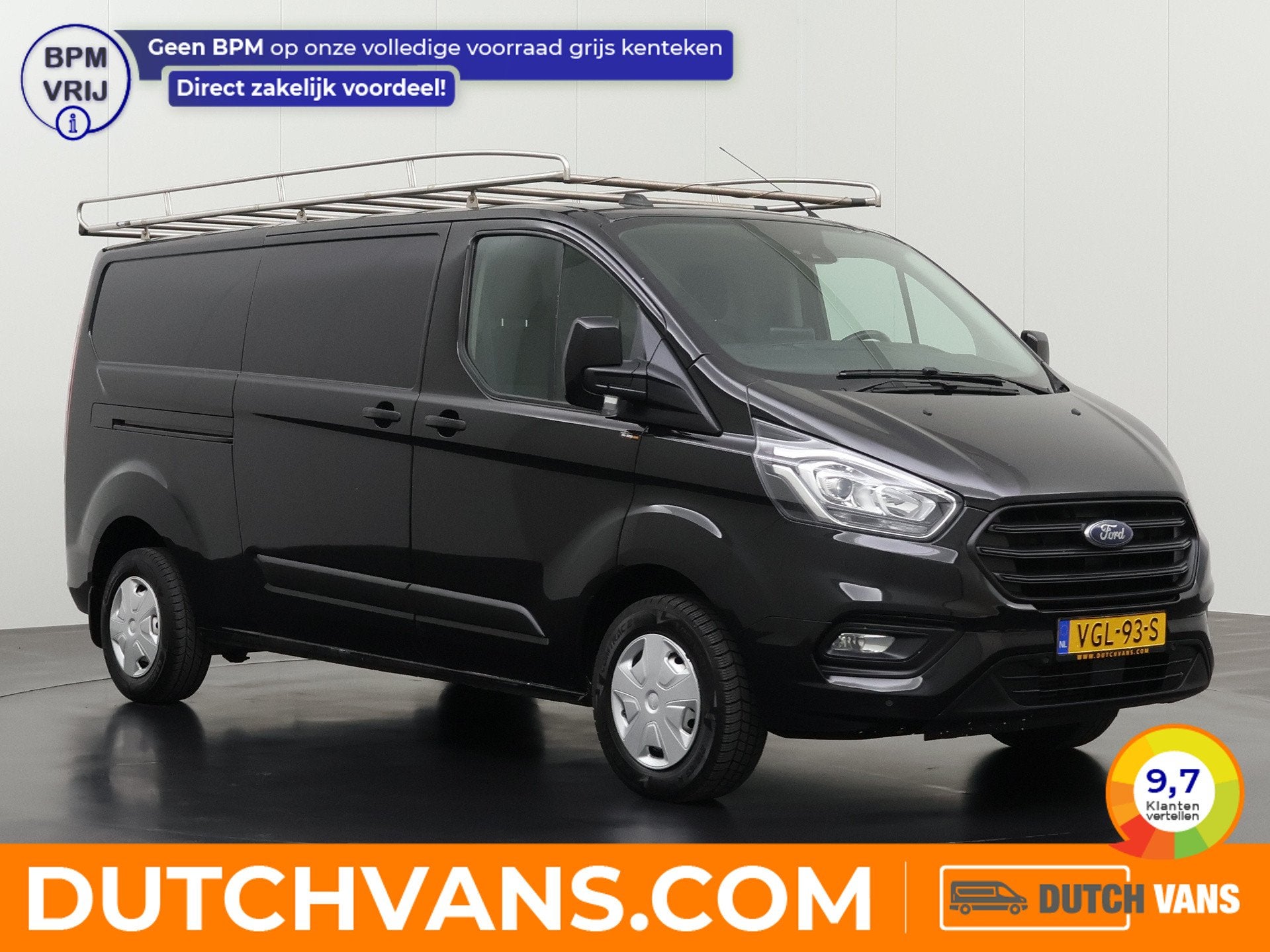 Ford Transit Custom 2.0TDCI Lang Imperiaal | Trekhaak | Mult, Voorwielaandrijving, Dealer onderhouden, 4 cilinders, 2800 kg