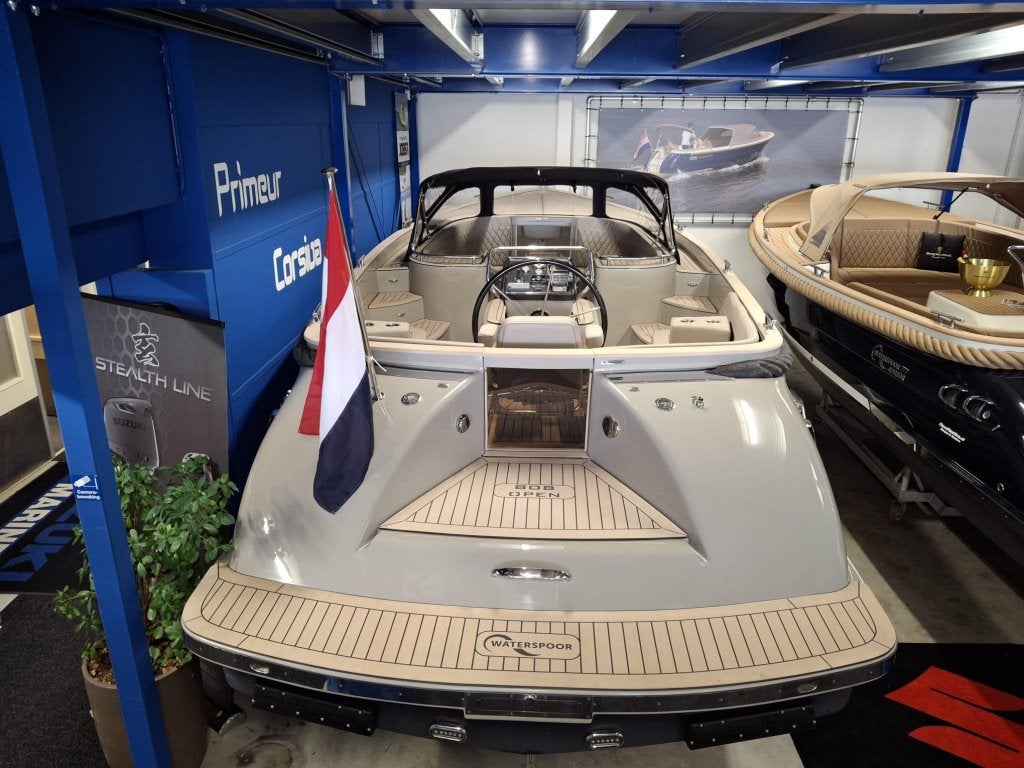 Waterspoor 808 Open | Yanmar 195pk | Vaarklaar 2025, Watersport en Boten, Sloepen, Niet ingevuld, Binnenboordmotor, Waterspoor