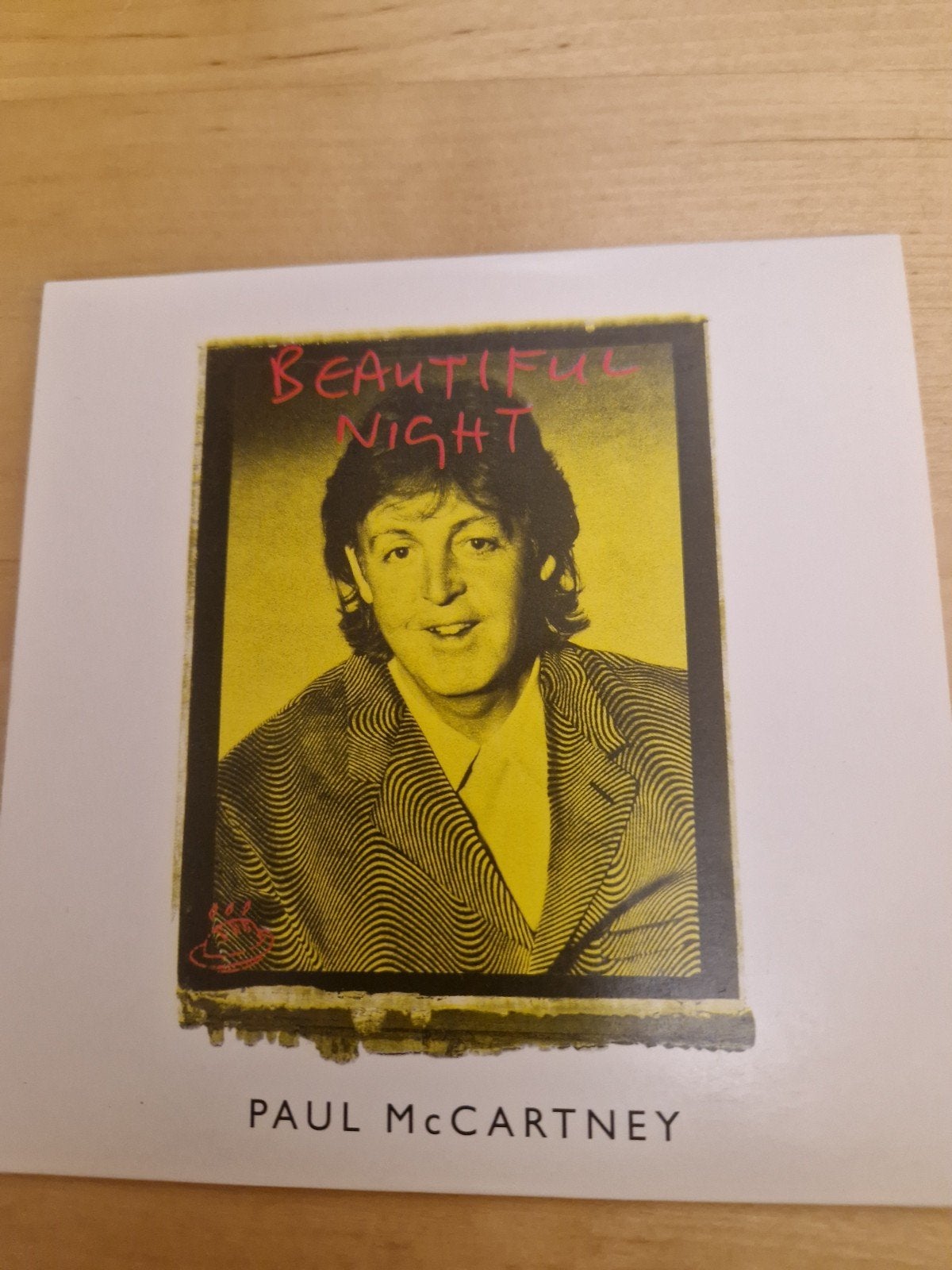 Paul McCartney - Beautiful Night CD Single (1997), Ophalen of Verzenden, Zo goed als nieuw, Pop, Inclusief doosje