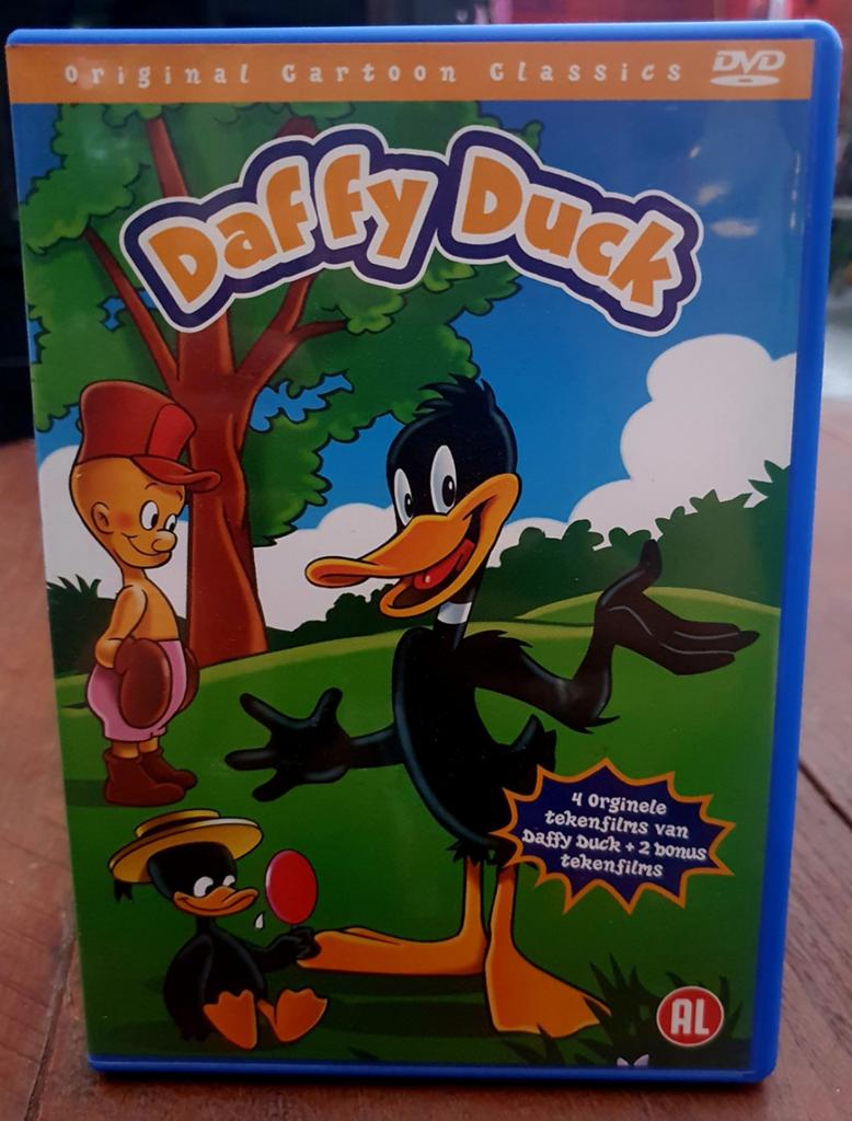 Daffy Duck - Original Cartoon Classics DVD, Gebruikt, Tekenfilm, Ophalen of Verzenden, Alle leeftijden
