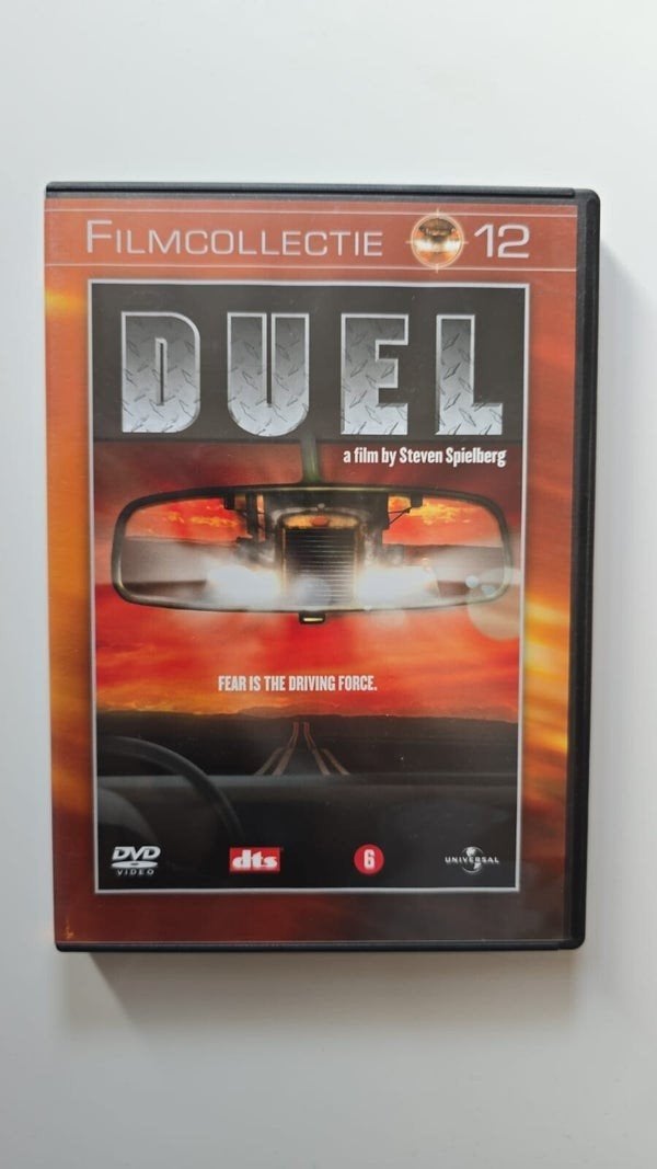 DUEL (DVD), Verzenden, Zo goed als nieuw
