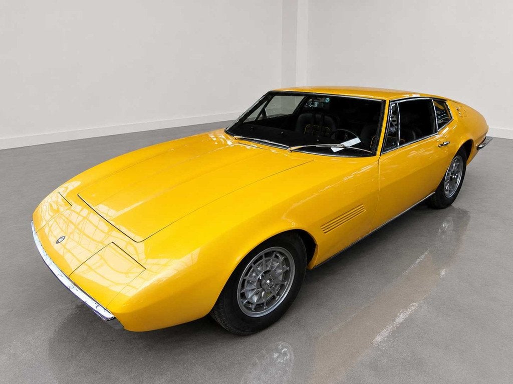 1968 Maserati Ghibli USA | Italian Classic Grand Tourer, Maserati, Overige carrosserieën, Bedrijf, Te koop