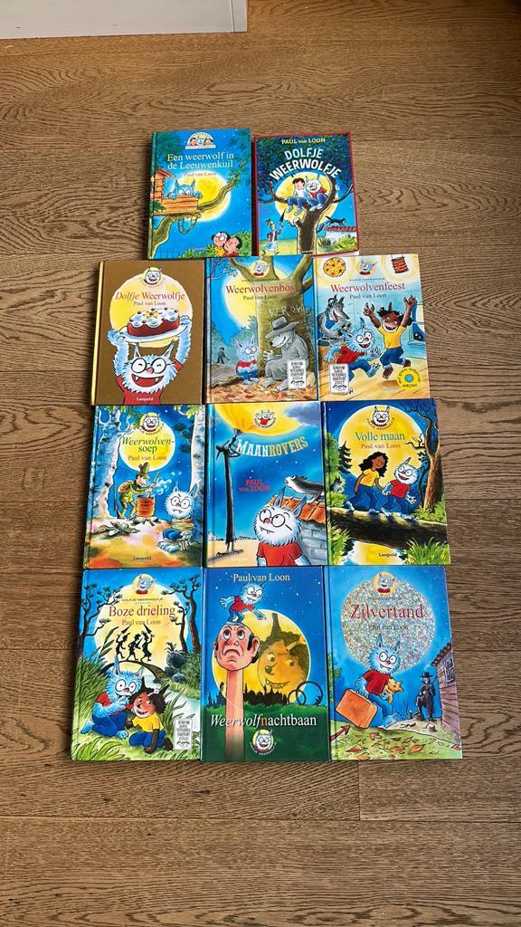 Dolfje Weerwolfje boeken 13 samen of los, Boeken, Kinderboeken | Jeugd | 10 tot 12 jaar, Ophalen of Verzenden, Gelezen, Fictie