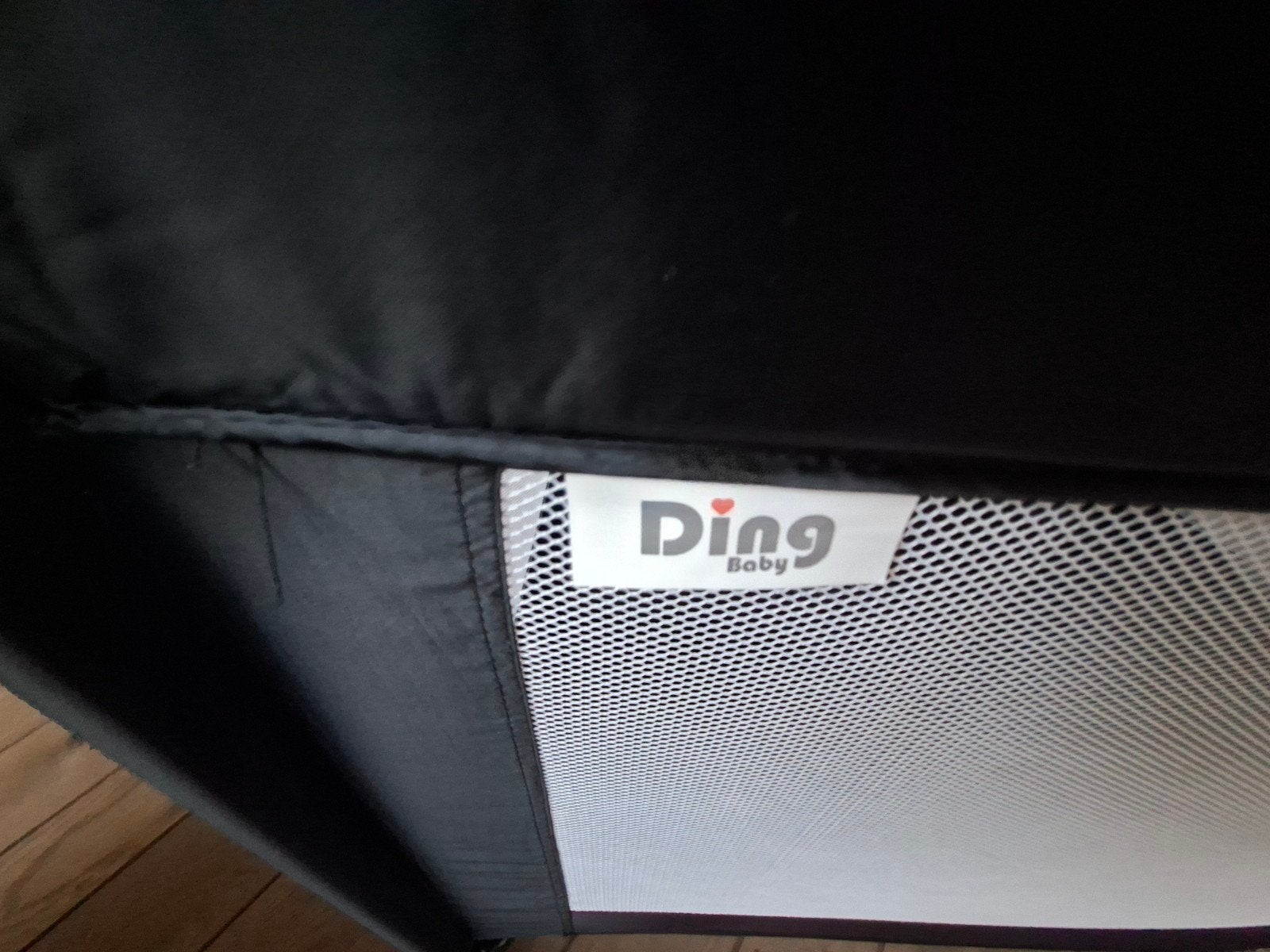 Opvouwbare box van Ding Baby, Ophalen, Gebruikt, Rechthoekig