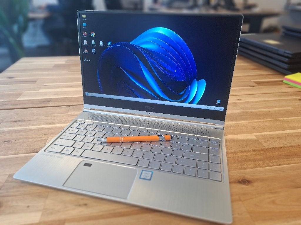 MSI PS42 8RB, Gebruikt, 2 tot 3 Ghz, Qwerty, 8 GB