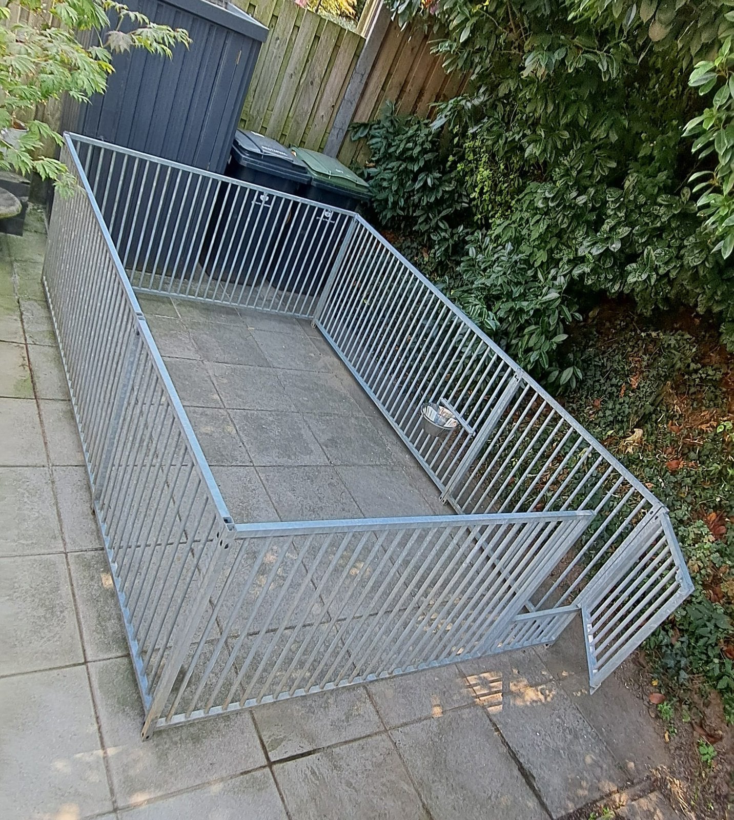 Dierenren honden of kleindieren, Ophalen, Hondenkennel, 100 cm of meer, 110 cm of meer