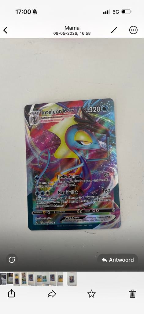 Pokémon Kaarten: Inteleon VMAX, Xerneas GX, Snorlax GX, Hobby en Vrije tijd, Verzamelkaartspellen | Pokémon, Ophalen of Verzenden