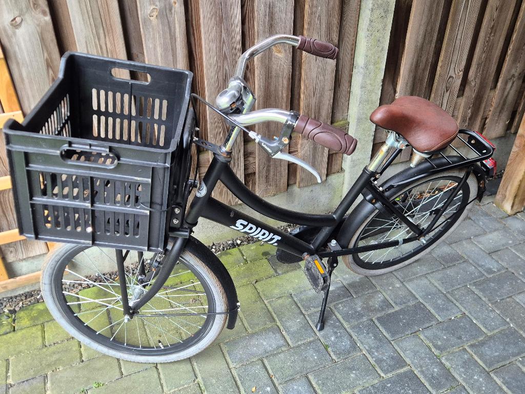 Meisjesfiets 22 inch, Fietsen en Brommers, Fietsen | Meisjes, Ophalen, Gebruikt, 22 inch
