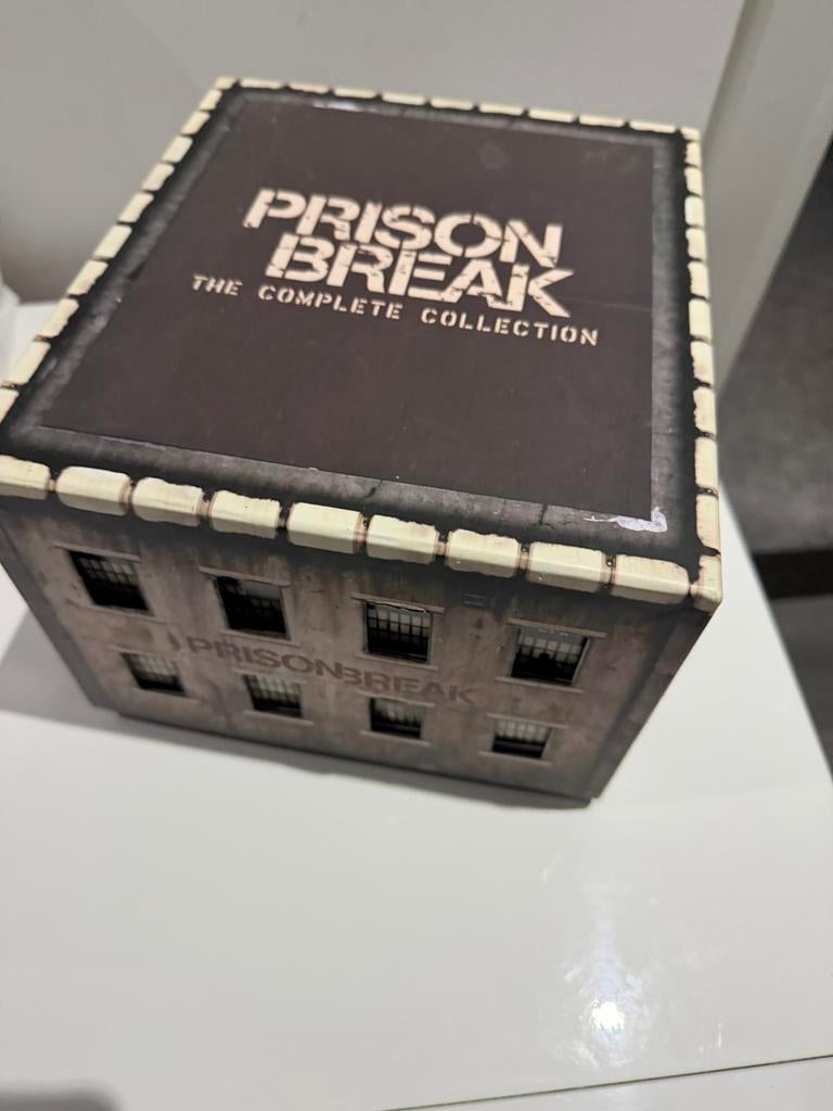 Prison Break: The Complete Collection - Boxset, Gebruikt, Vanaf 16 jaar, Boxset, Ophalen of Verzenden