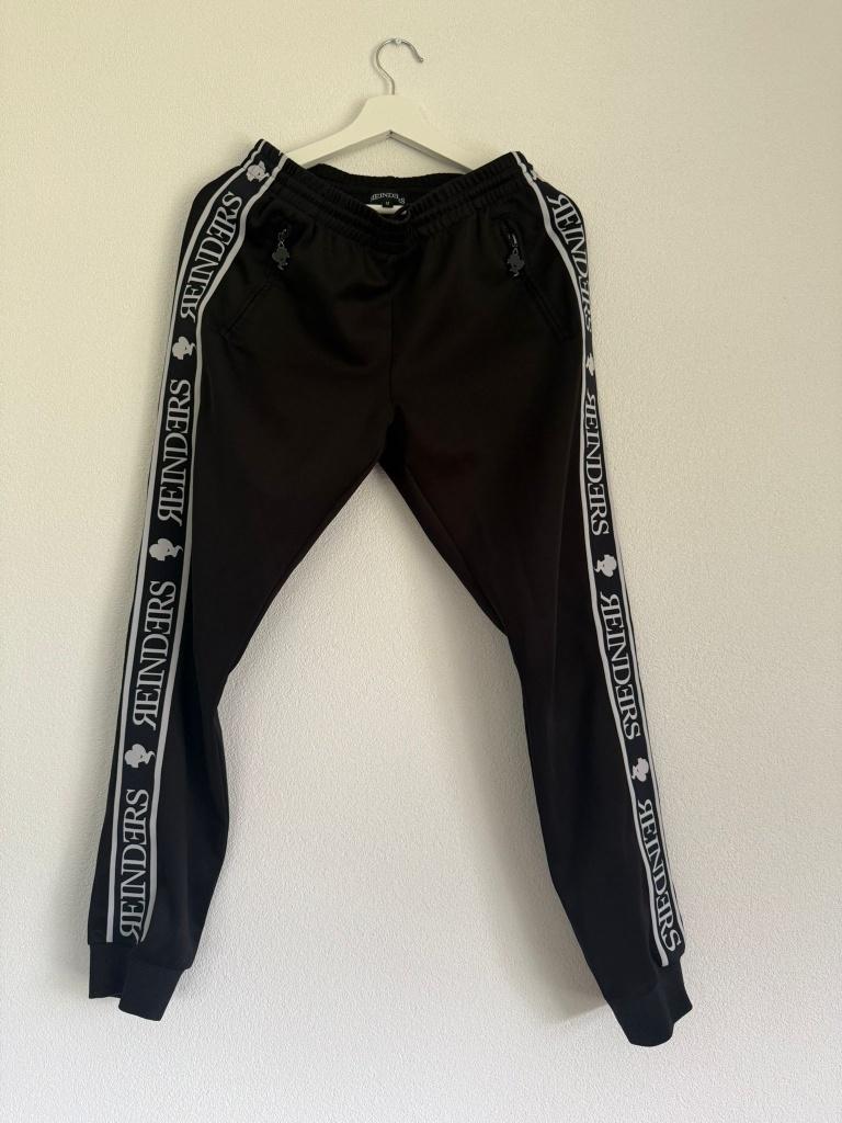 Reinders broek, Maat 38/40 (M), Zwart, Ophalen of Verzenden, Lang