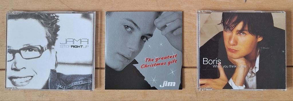 Jim, Jamai, Boris cd's, Ophalen, Gebruikt