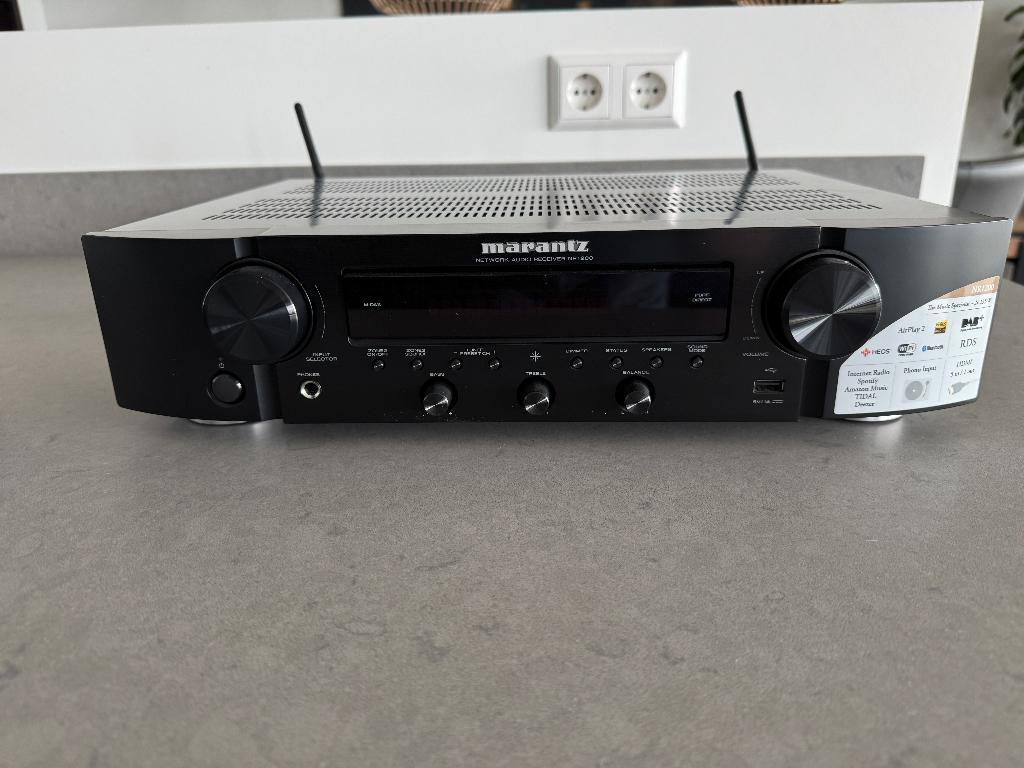 Marantz NR1200 Receiver, Zo goed als nieuw, 60 tot 120 watt, Stereo, Ophalen