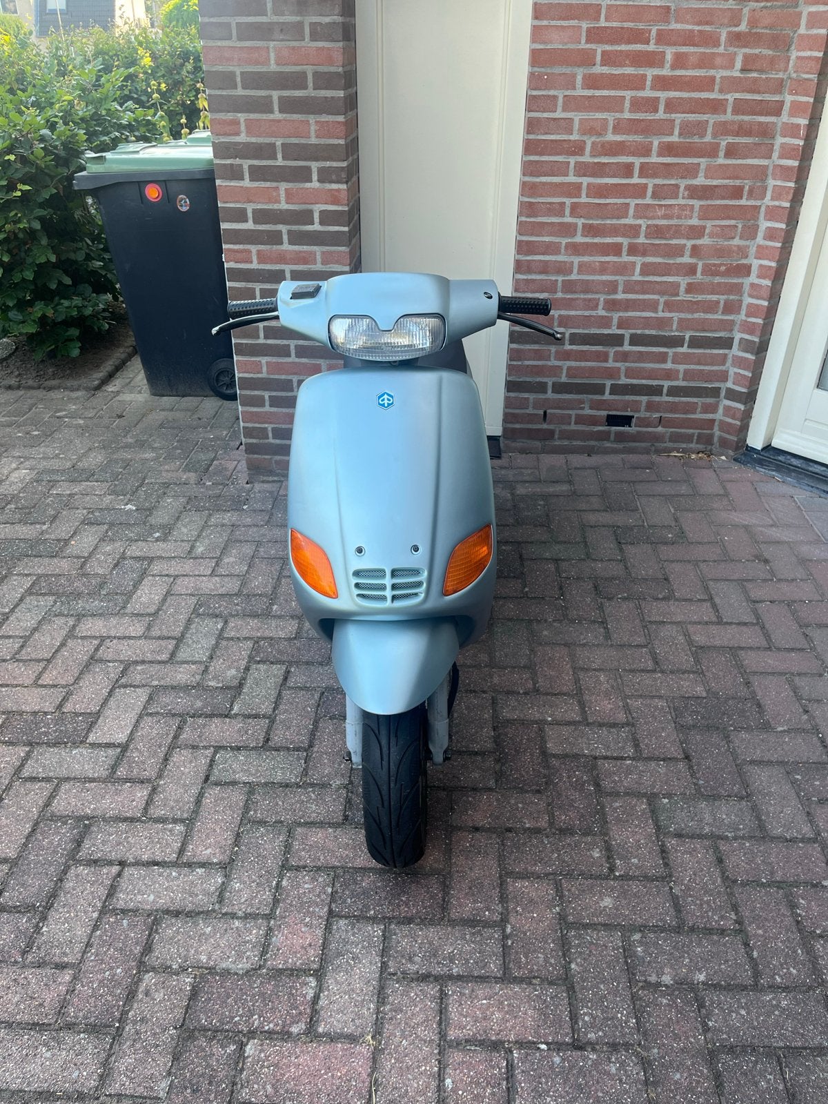 Piaggio zip type 3, Fietsen en Brommers, Scooters | Piaggio, Gebruikt, Zip, Maximaal 45 km/u, Benzine, Ophalen