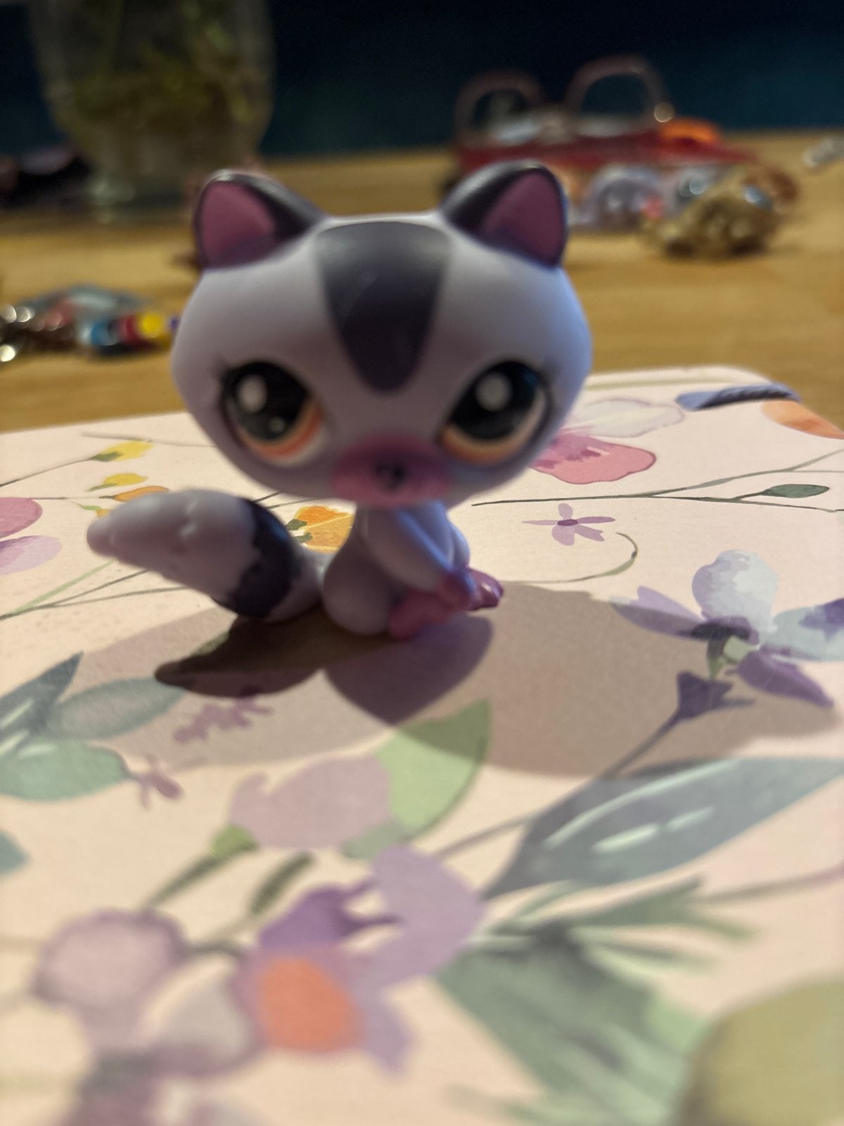 Little Pet Shop Wasbeer Figuur, Ophalen of Verzenden, Gebruikt