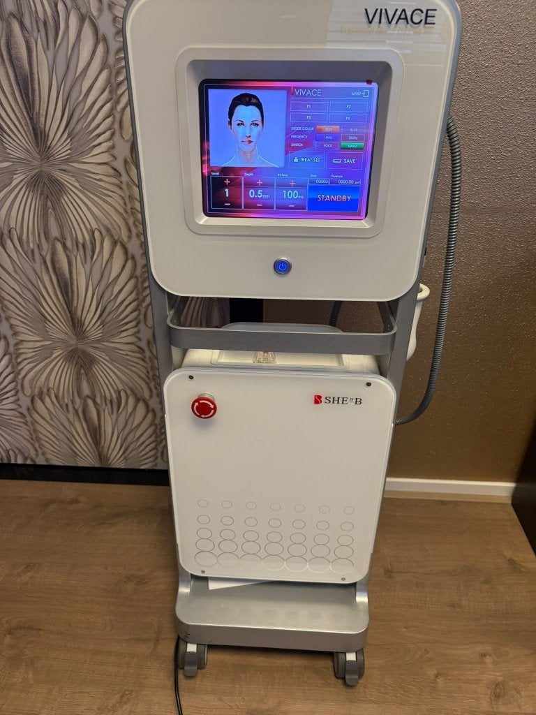 Vivace SHEnB MicroNeedling 2.0, Vivace, Gehele gezicht, Stoelenco@hotmail.com, Ophalen of Verzenden