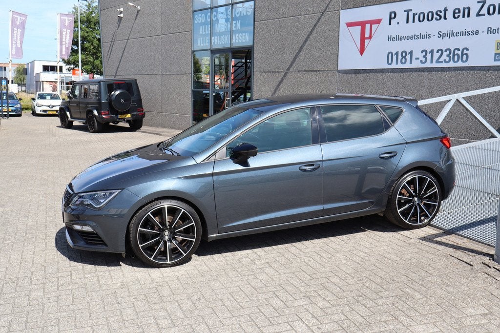 SEAT Leon 2.0 TSI CUPRA Stoelverwarming/Digitaal dashboard/A, 12 maanden, 15 km/l, 4 cilinders, Leon