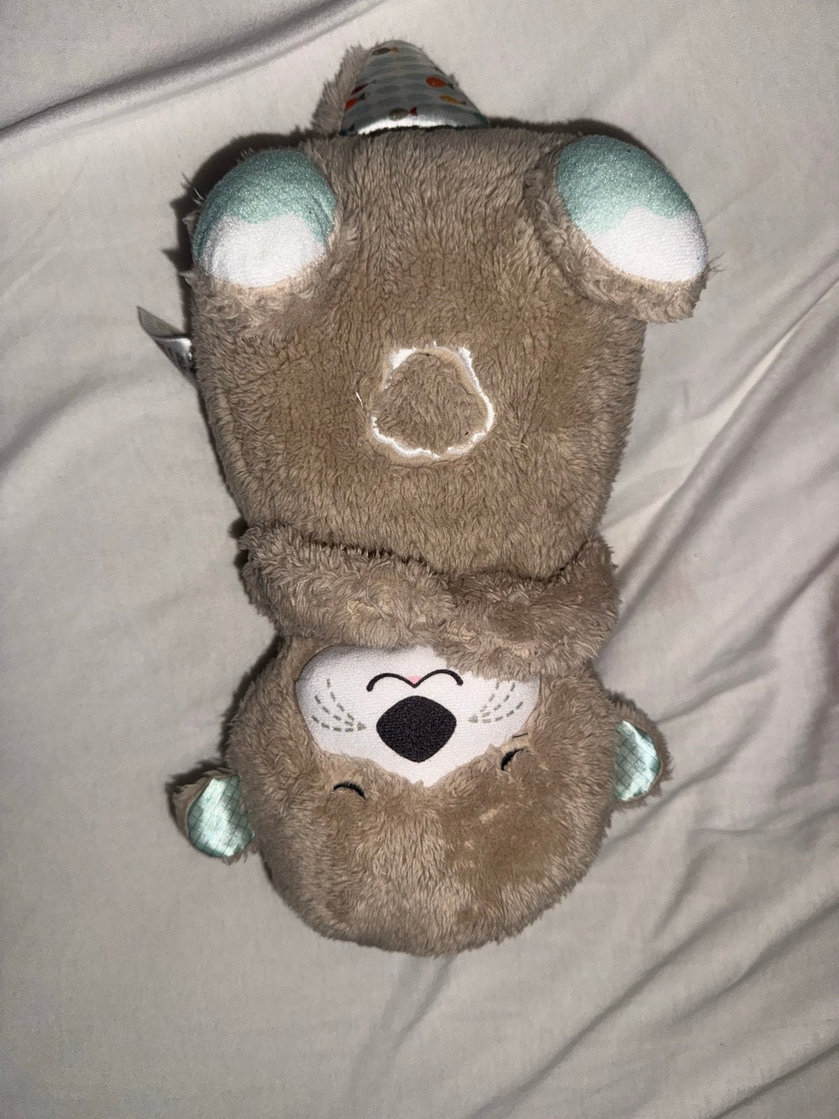 Fisher-Price Otter Slaapmaatje met Muziek en Licht, Ophalen of Verzenden, Zo goed als nieuw, Overige typen, Met licht