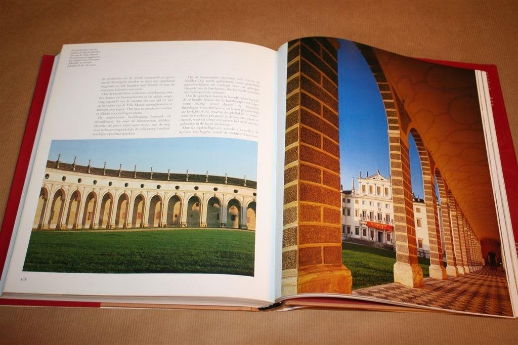 Mooi boek over Venetiaanse Villa\'s, Ophalen of Verzenden, Zo goed als nieuw, Architecten