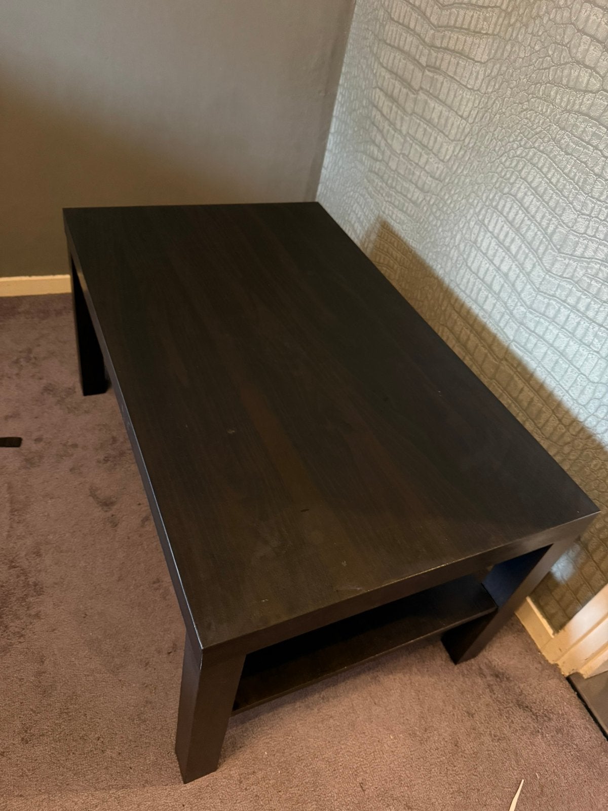 Ikea Lack tafeltje 90x55, Ophalen, Gebruikt, Minder dan 50 cm, 50 tot 100 cm