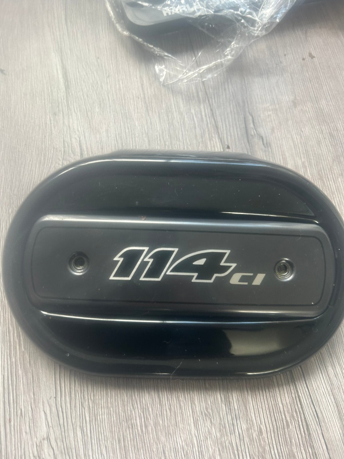 Luchtfilter cover 114 , timer cover , knipperlichten  oem HD, Ophalen of Verzenden