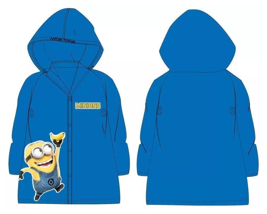 Minions Regenjas  - Disney - Maat 98/104 - 110/116 - 122/128, Disney, Jongen of Meisje, Nieuw, Ophalen of Verzenden