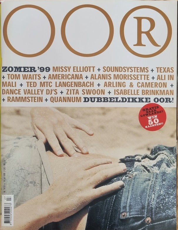 OOR 14-15 1999 Texas Morissette Arling & Cameron Missy Ellio, Ophalen of Verzenden, Zo goed als nieuw, Muziek, Film of Tv