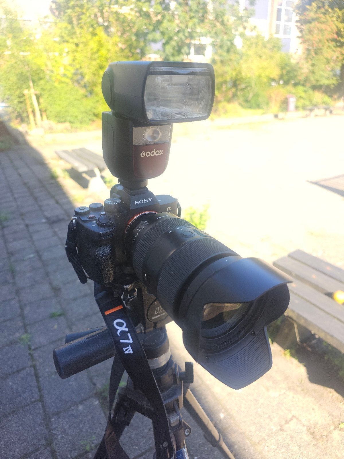Sony a7 IV met Tamron 35-150mm f/2-2.8 lens, Ophalen, Gebruikt, Accu, 4 t/m 7 keer