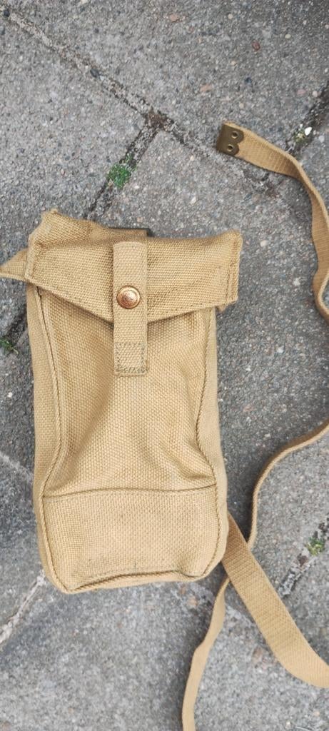 Pattern 37 munitie tas Basic Pouch - WOII Britse Leger, Verzamelen, Militaria | Tweede Wereldoorlog, Verzenden