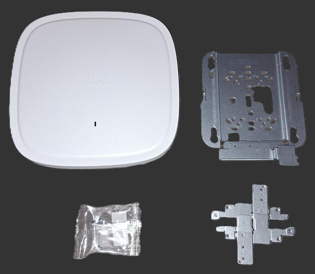 Cisco C9120-AXI-E access point (EWC) aangeboden, Computers en Software, Accesspoints, Gebruikt, Verzenden