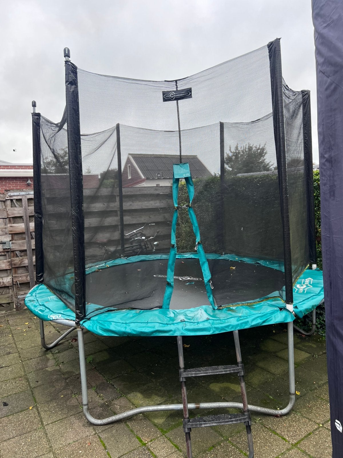 Trampoline 3 meter, Kinderen en Baby's, Ophalen, Zo goed als nieuw