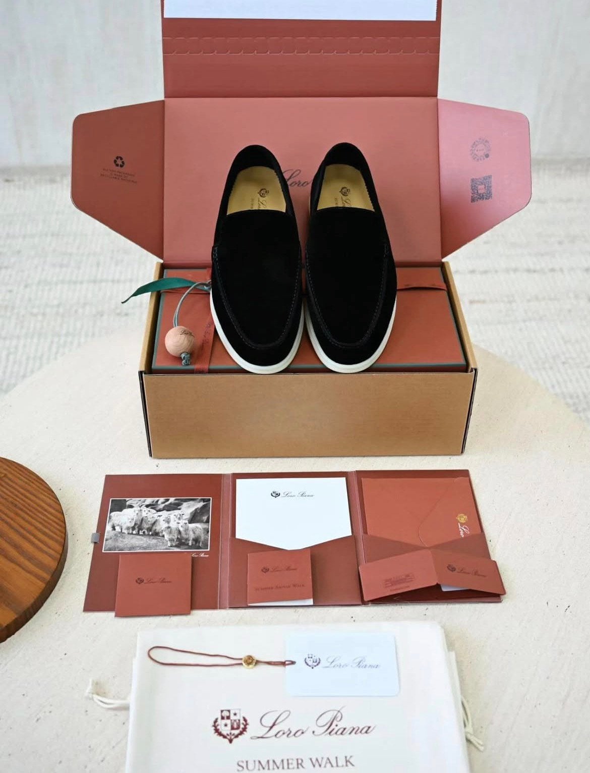 Loro Piana Summer Walk Loafers Alle Kleuren, Ophalen of Verzenden, Zo goed als nieuw