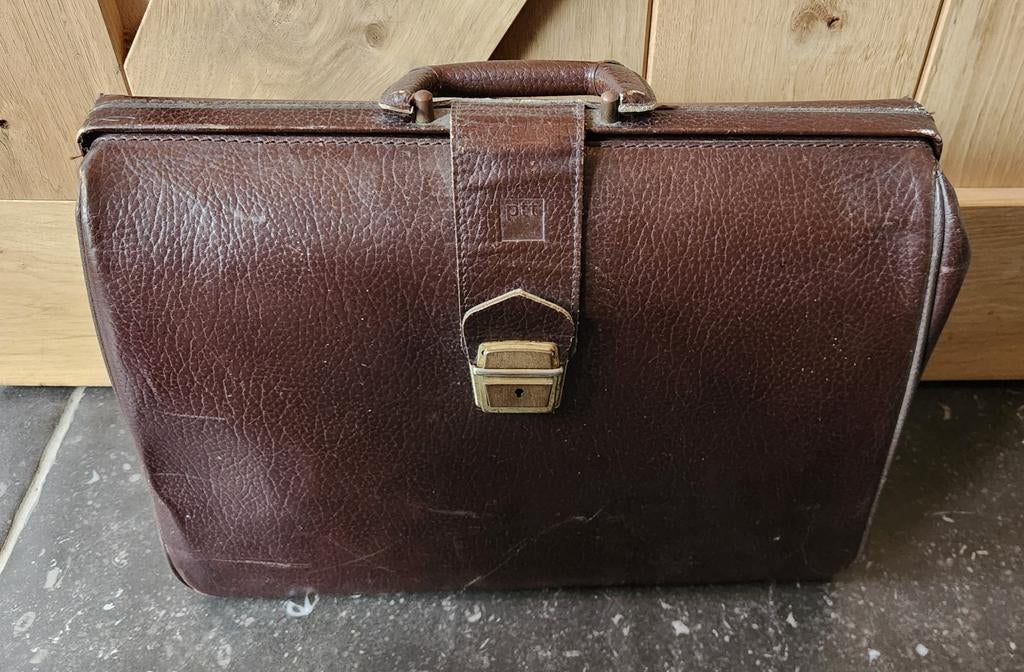 PTT tas, Ophalen of Verzenden, Zo goed als nieuw