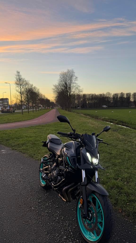 Yamaha MT-07 35KW, Motoren, 2 cilinders, Occasion, Particulier, Handvatverwarming