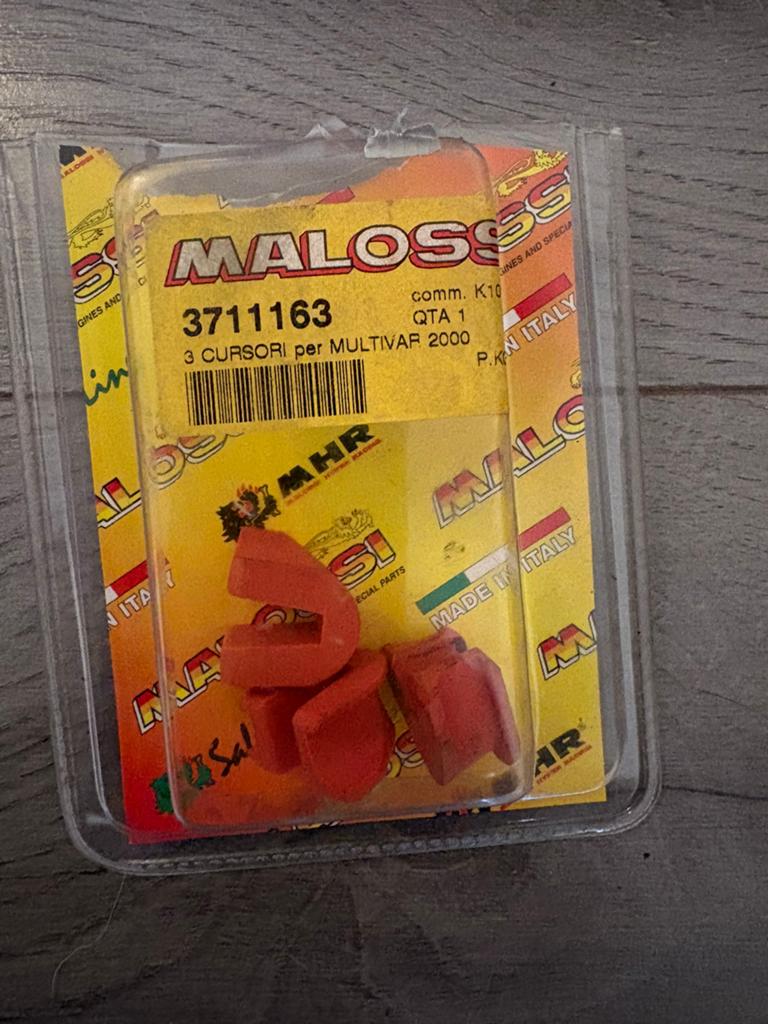 Nieuwe Malossi Set Multivar variatorgeleiders, Ophalen of Verzenden, Nieuw, Overige typen, Piaggio