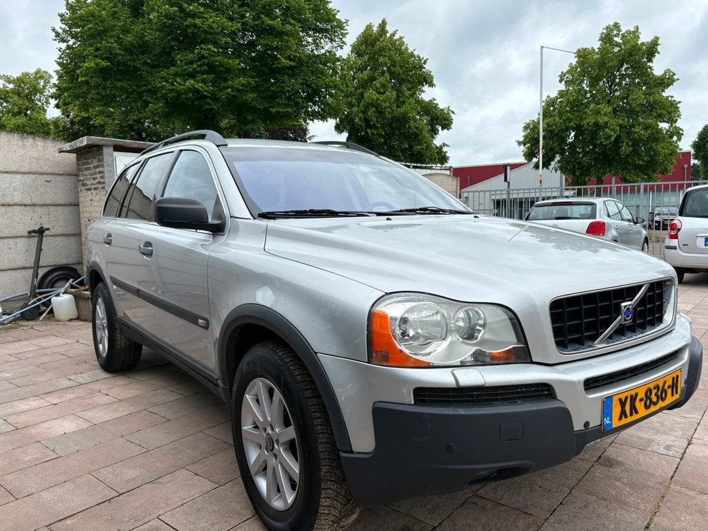 Volvo XC90 2.5 T Exclusive|7-Persoons|Automaat|Trekker van e, Gebruikt, Zwart, 7 stoelen, 2521 cc