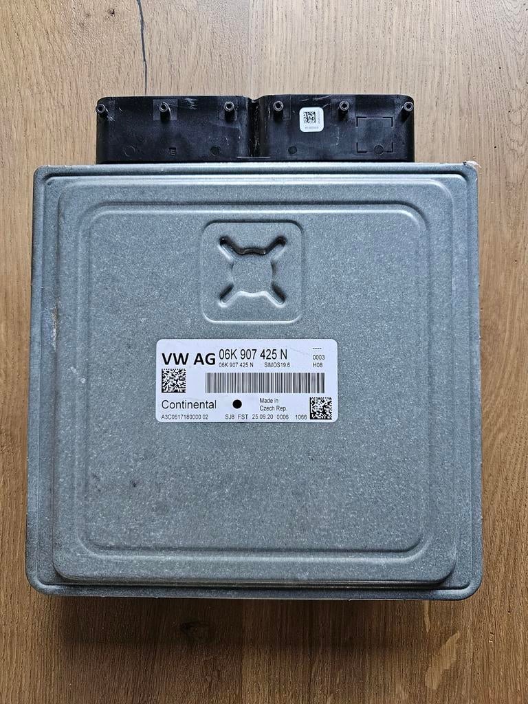 ECU Simos 19.6 Motorregelapparaat VW AG 06K 907 425 N, Ophalen of Verzenden, Gebruikt, Volkswagen