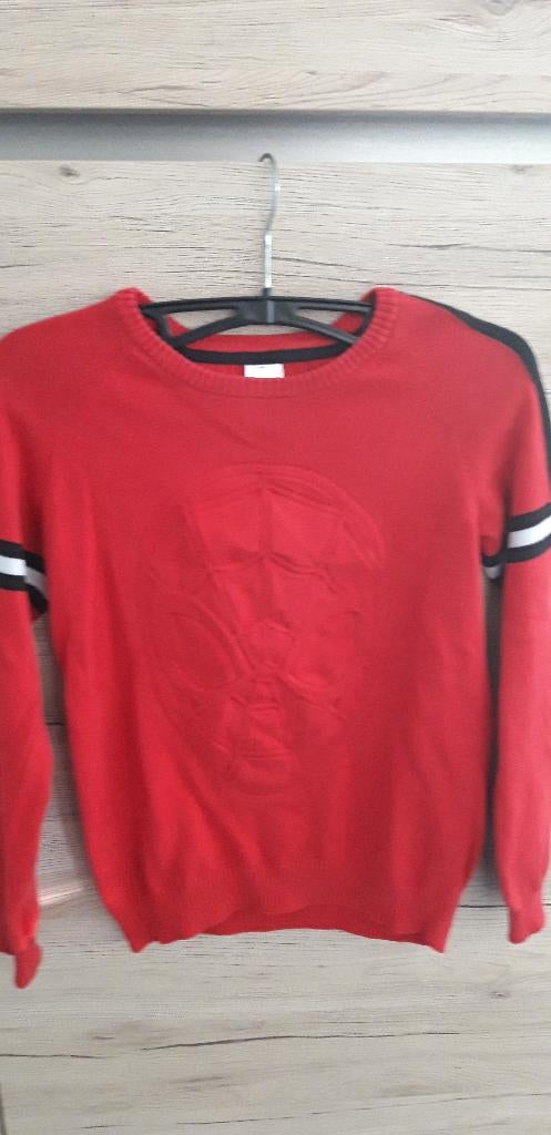 Truitje Spiderman 134, C&A, Trui of Vest, Ophalen of Verzenden, Zo goed als nieuw