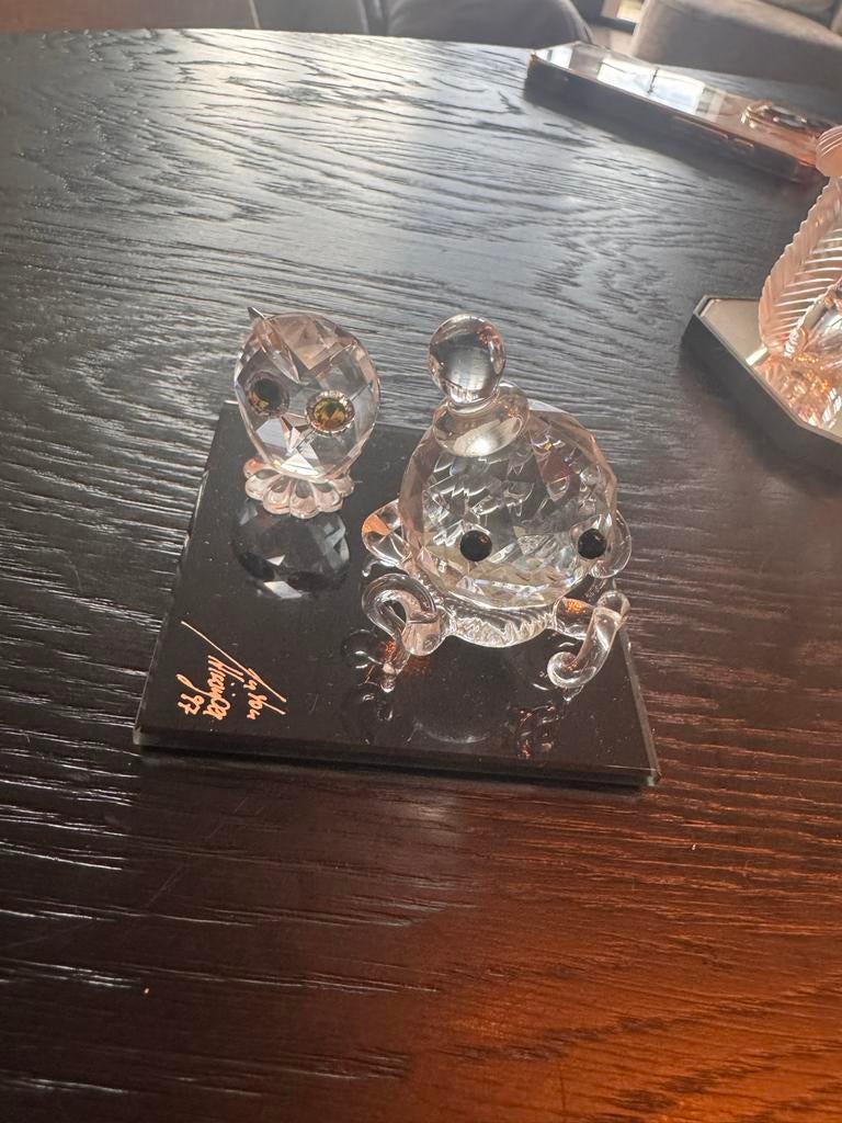 26 stuks Swarovski kristallen figuren, Ophalen, Gebruikt, Figuurtje