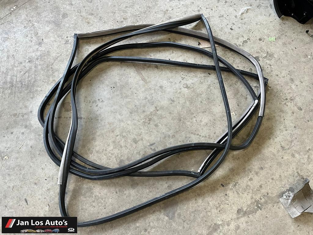 Deurrubbers set Audi A8 D2, Gebruikt, -, -, -