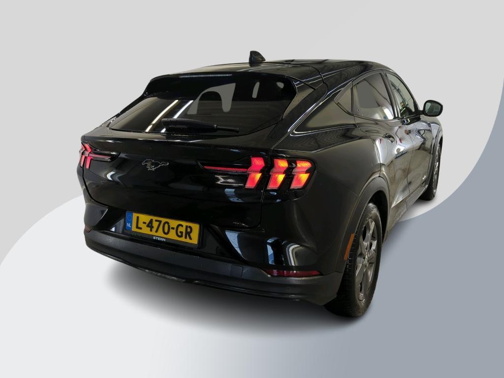 Ford Mustang Mach-E RWD 75 kWh 62.500 KM | Volledig Lederen, Auto's, Automaat, Gebruikt, 258 pk, Zwart