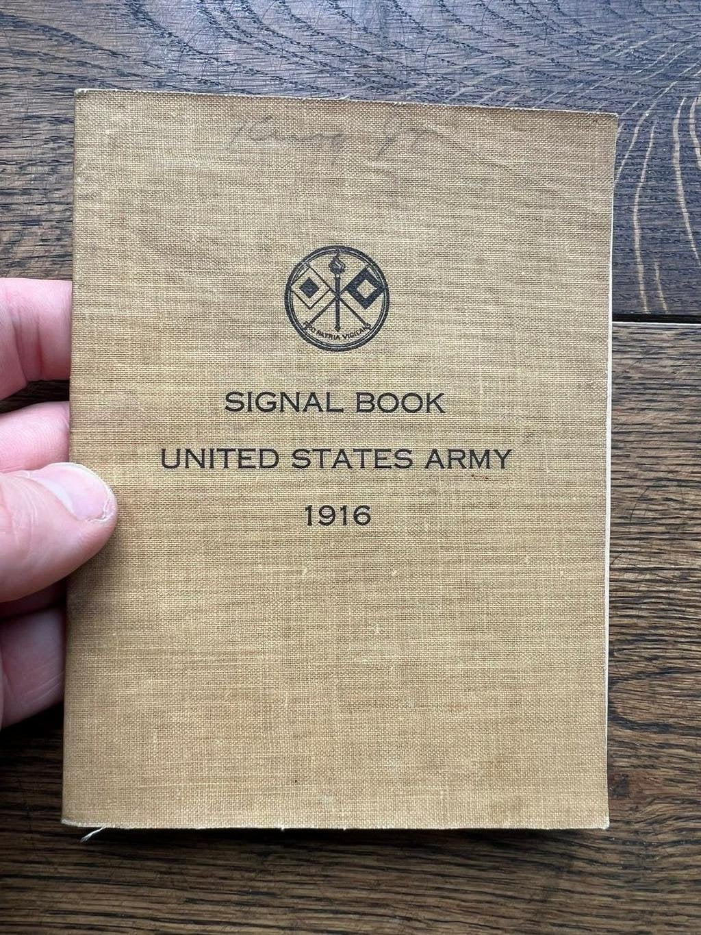 WO1 Amerikaans voorschrift seinen Very lichtpistool etc 1916, Amerika, Verzenden