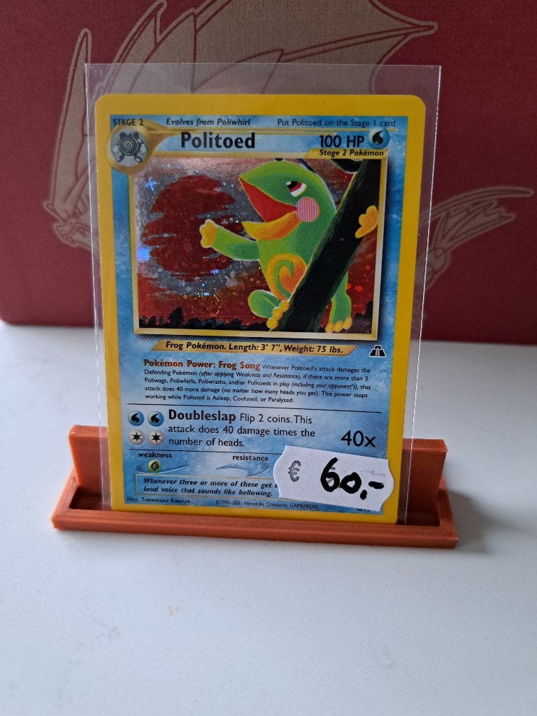 Politoed 8/75	 € 60,00, Ophalen of Verzenden, Zo goed als nieuw, Losse kaart