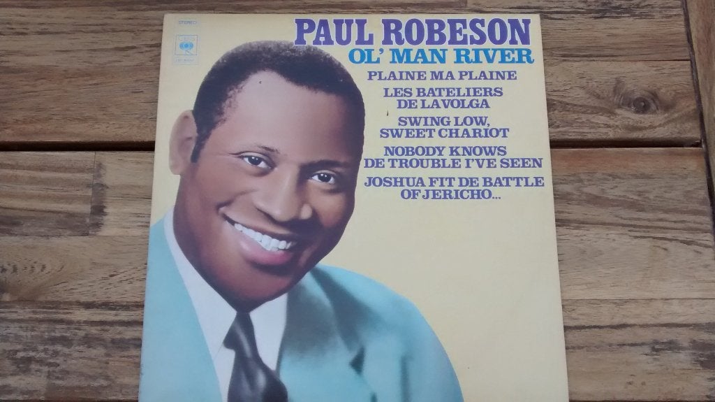 Gospel 2 LP - Paul Robeson - Ol' Man River, Ophalen of Verzenden, Zo goed als nieuw, Soul, Dubbel-LP